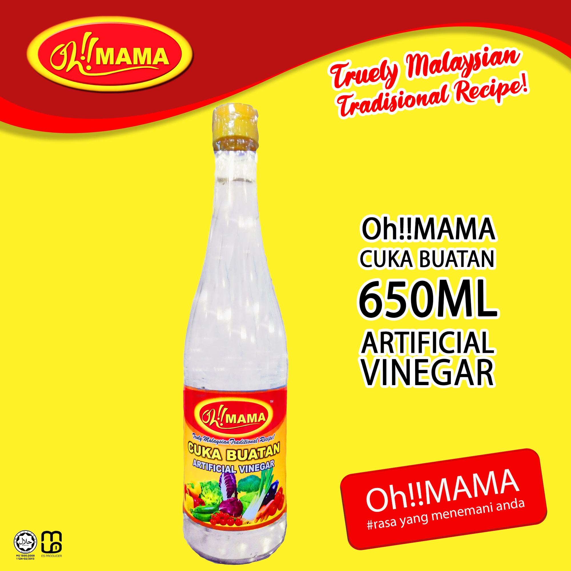 Oh!!MAMA Artificial Vinegar 650ml