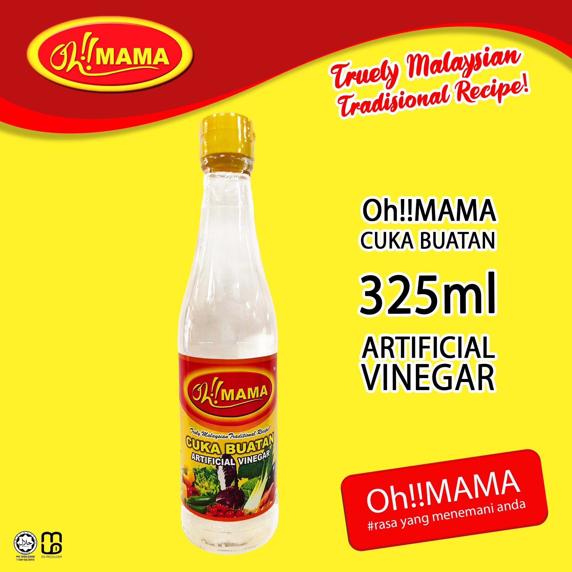 Oh!!MAMA Artificial Vinegar 320g