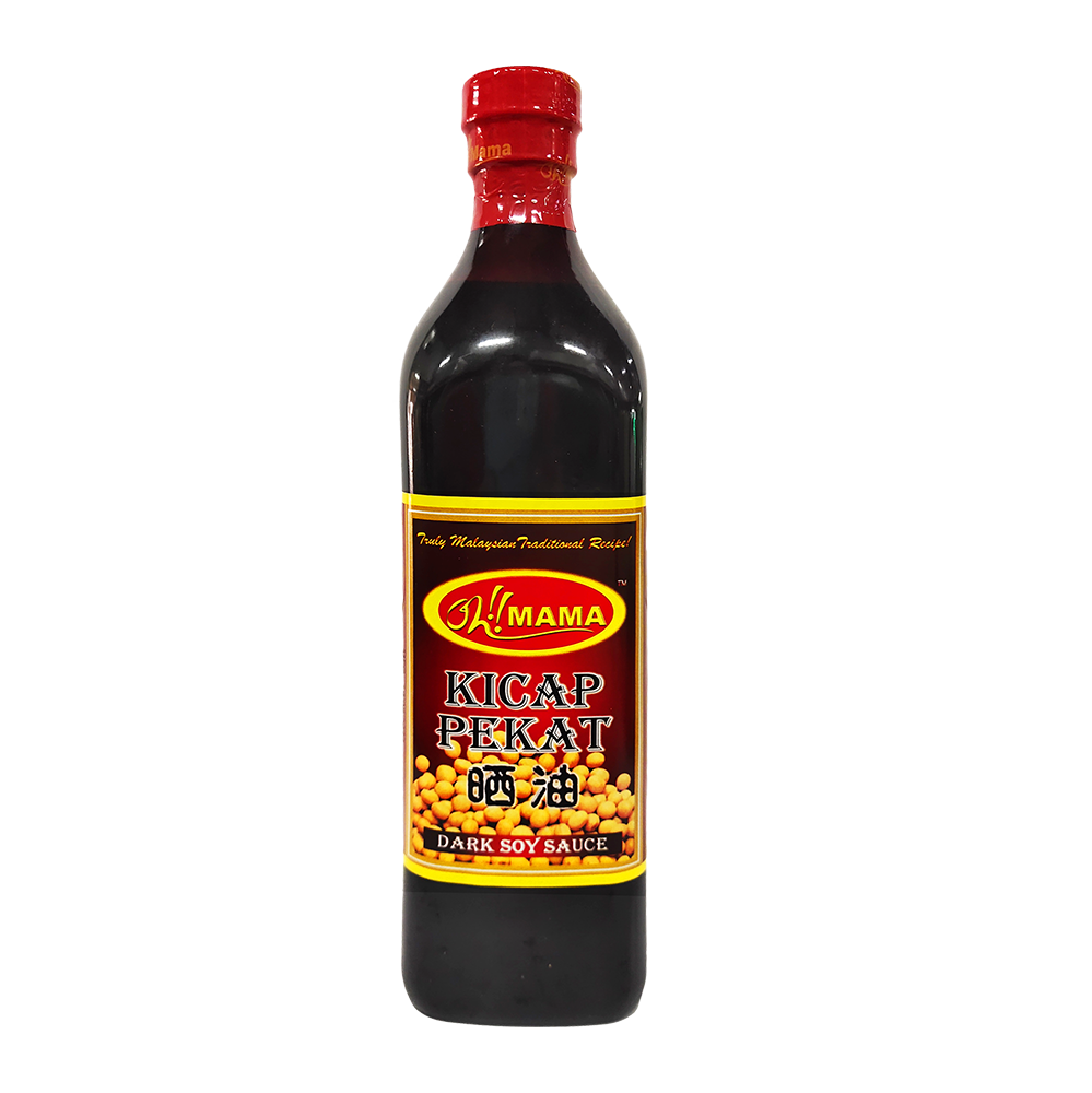 Glass Bottle of Dark Soy Sauce 750ml