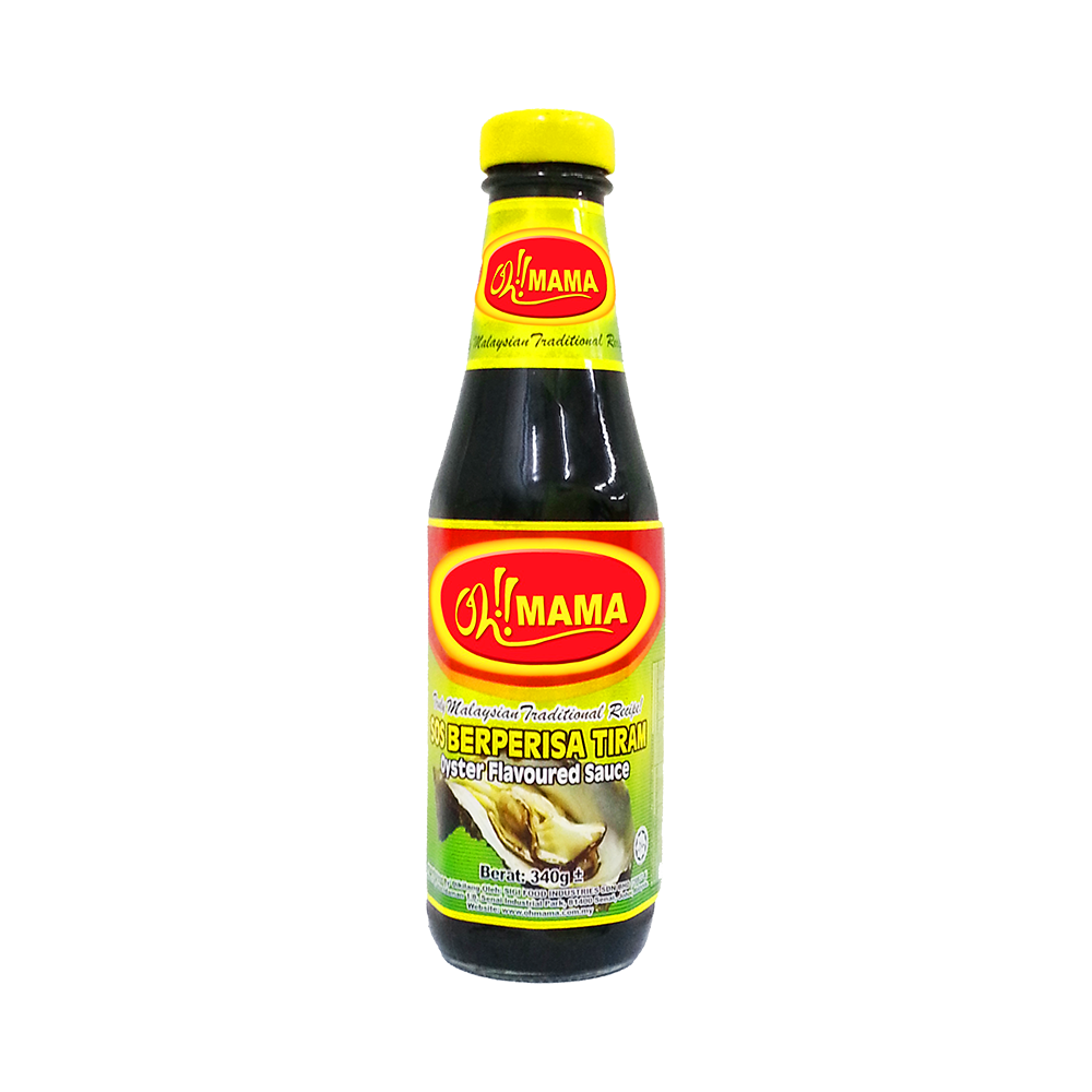 Glass Bottle of Oyster Sauce 340g
