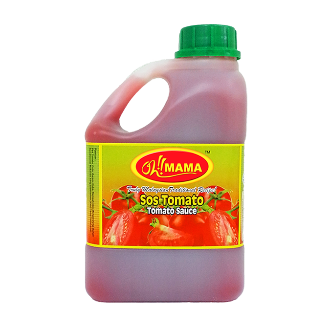 Plastic Bottle of Tomato Sauce 1.1kg