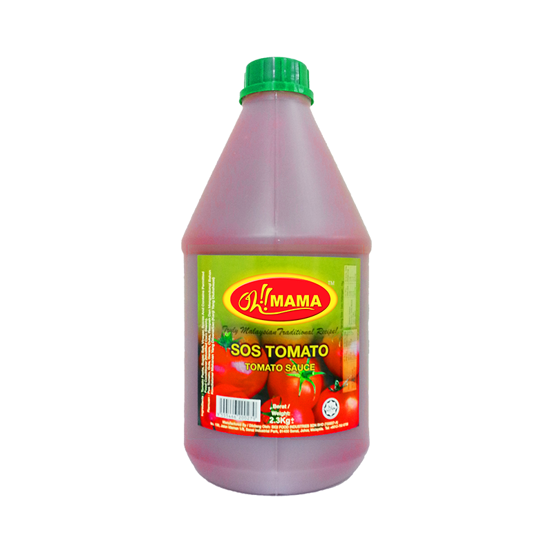 Plastic Bottle of Tomato Sauce 2kg