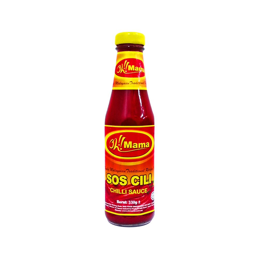 Glass Bottle of Classic Chilli Sauce 330g